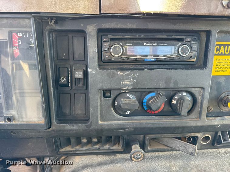 image for item ER0257 2000 International F-2674 sewer jetter truck