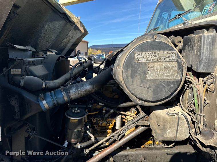 image for item ER0257 2000 International F-2674 sewer jetter truck