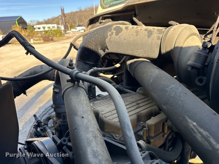 image for item ER0257 2000 International F-2674 sewer jetter truck