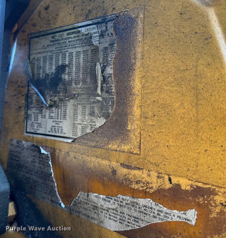 image for item ER0257 2000 International F-2674 sewer jetter truck