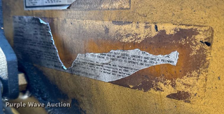 image for item ER0257 2000 International F-2674 sewer jetter truck