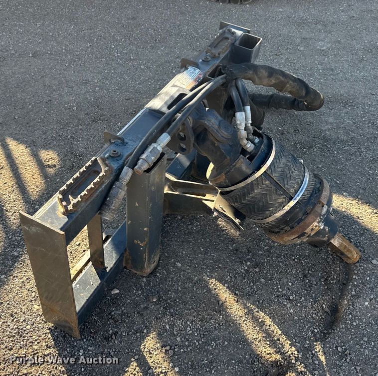 image for item ER0261 Paladin skid steer auger