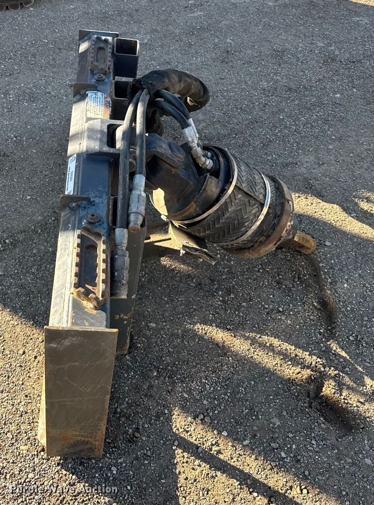 image for item ER0261 Paladin skid steer auger