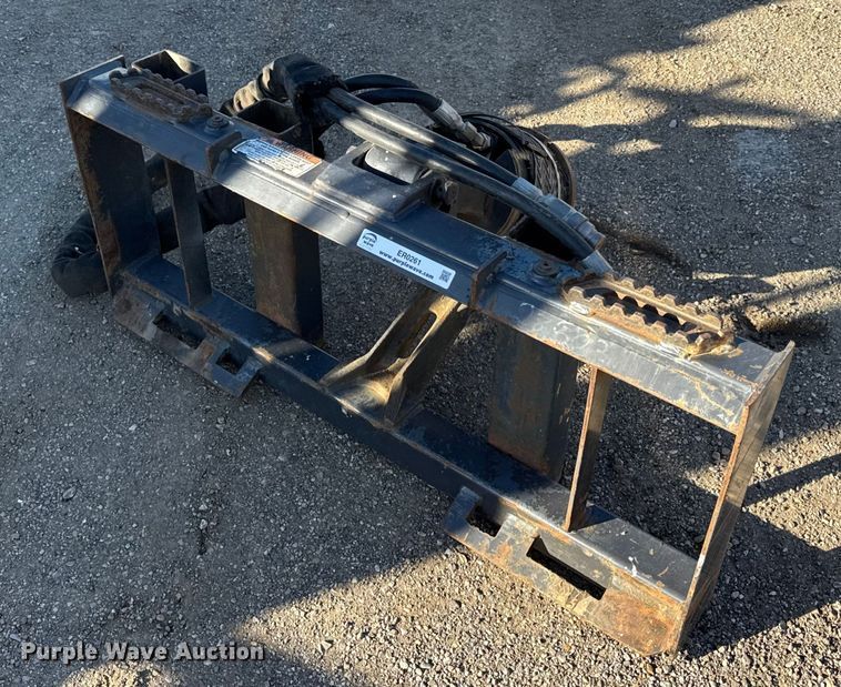 image for item ER0261 Paladin skid steer auger