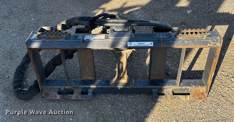 image for item ER0261 Paladin skid steer auger