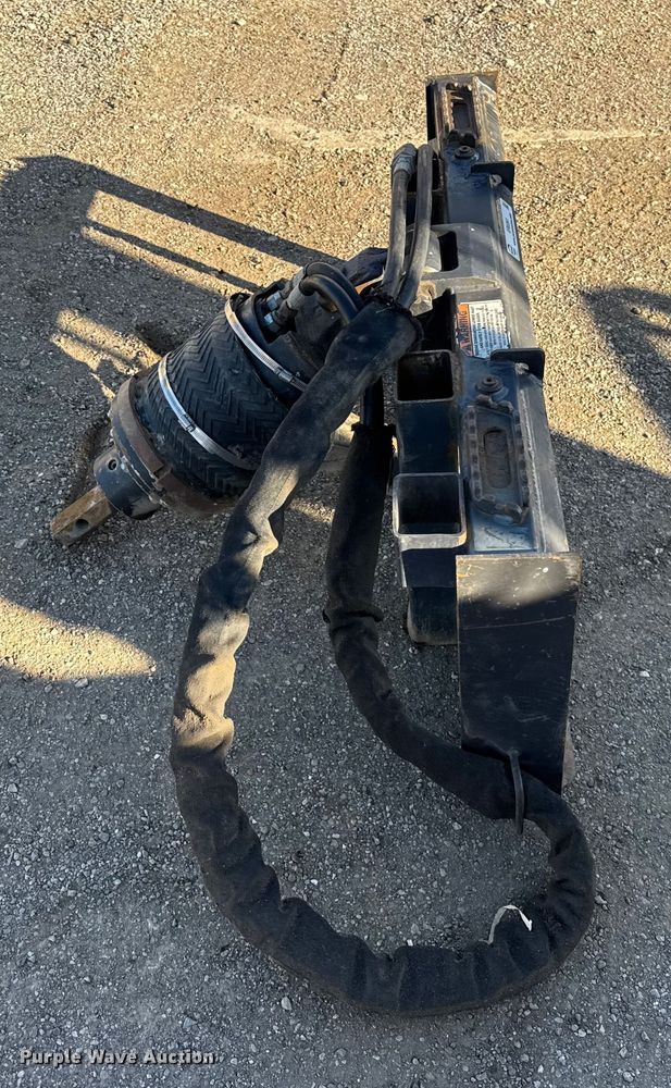 image for item ER0261 Paladin skid steer auger