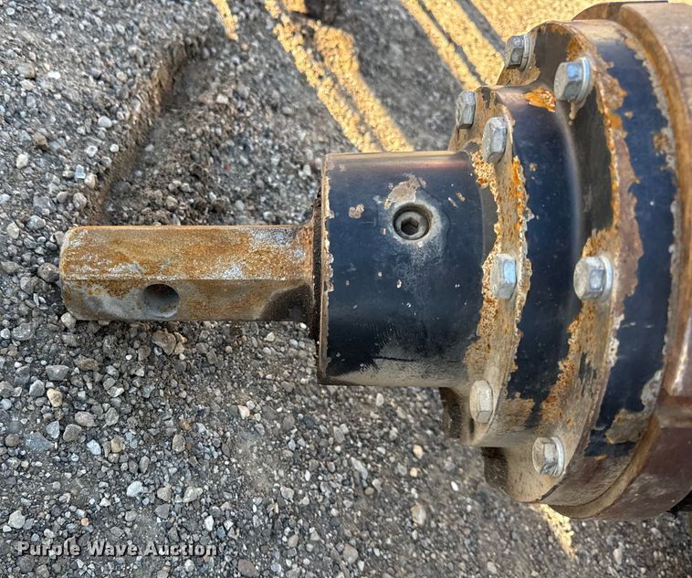 image for item ER0261 Paladin skid steer auger