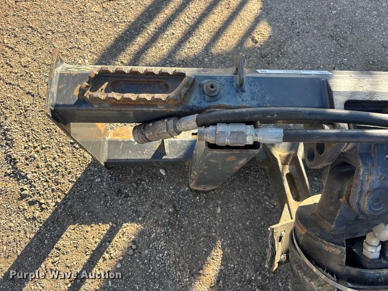 image for item ER0261 Paladin skid steer auger