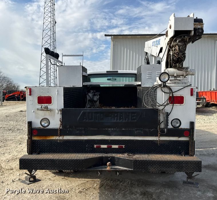 image for item ER0282 2005 Ford F450 Super Duty utility / service truck