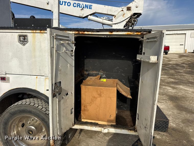 image for item ER0282 2005 Ford F450 Super Duty utility / service truck