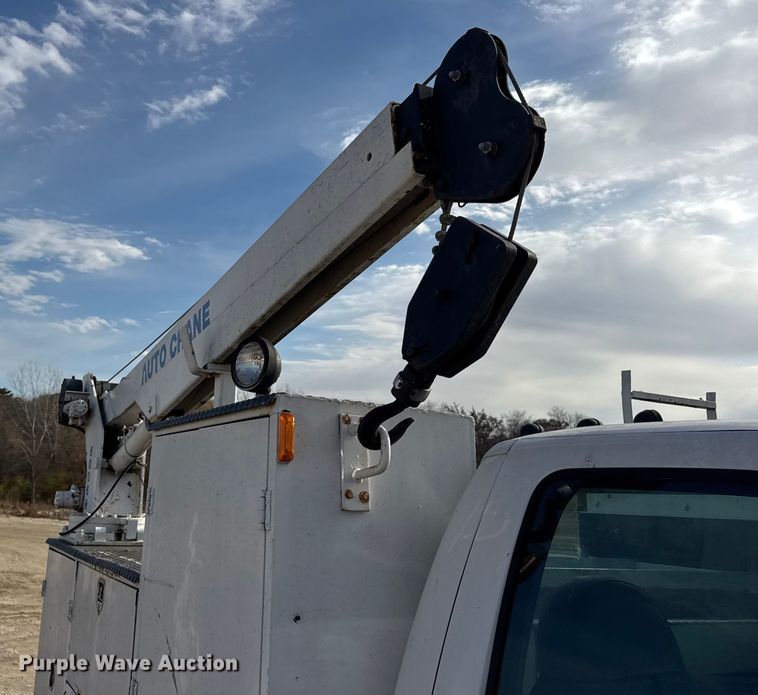 image for item ER0282 2005 Ford F450 Super Duty utility / service truck