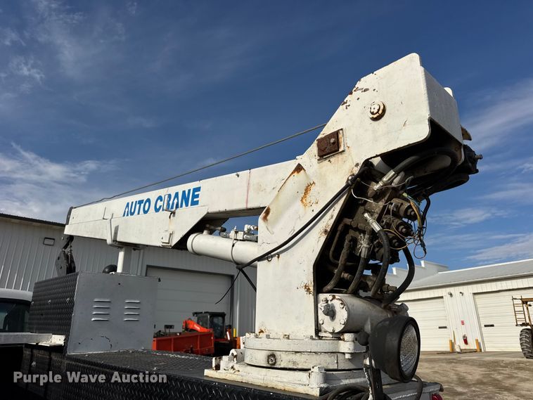 image for item ER0282 2005 Ford F450 Super Duty utility / service truck