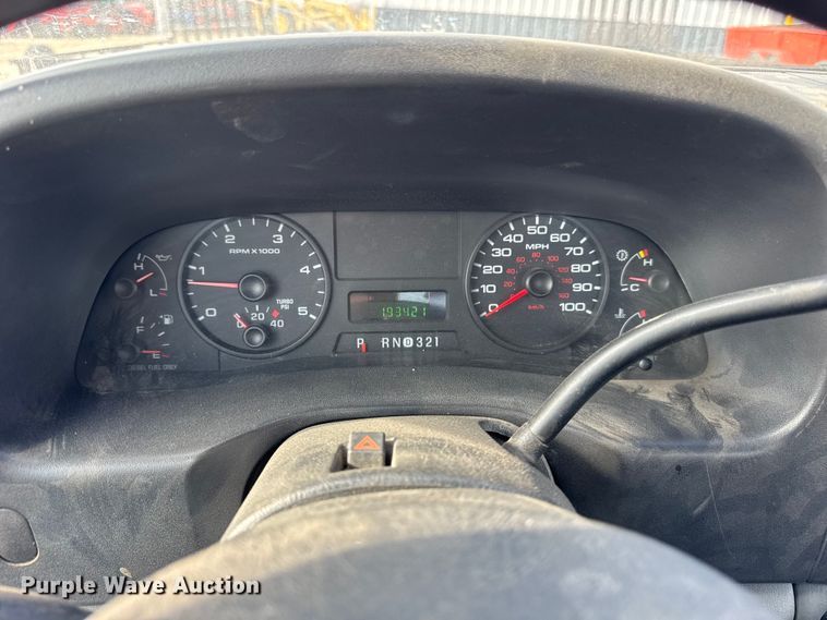 image for item ER0282 2005 Ford F450 Super Duty utility / service truck