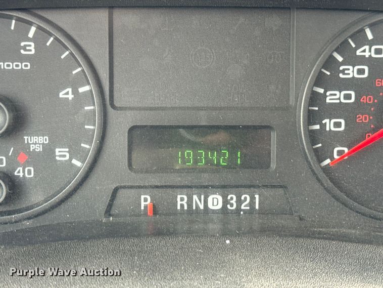 image for item ER0282 2005 Ford F450 Super Duty utility / service truck