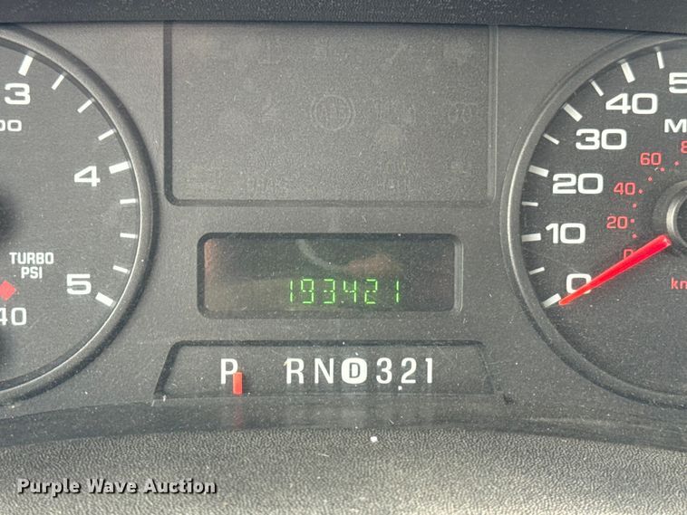 image for item ER0282 2005 Ford F450 Super Duty utility / service truck