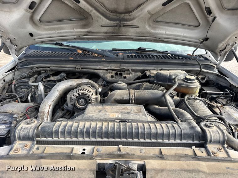 image for item ER0282 2005 Ford F450 Super Duty utility / service truck