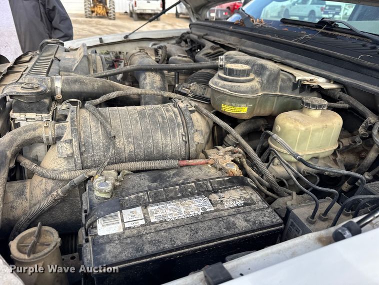 image for item ER0282 2005 Ford F450 Super Duty utility / service truck