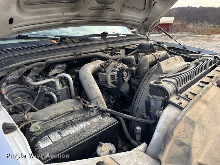 image for item ER0282 2005 Ford F450 Super Duty utility / service truck