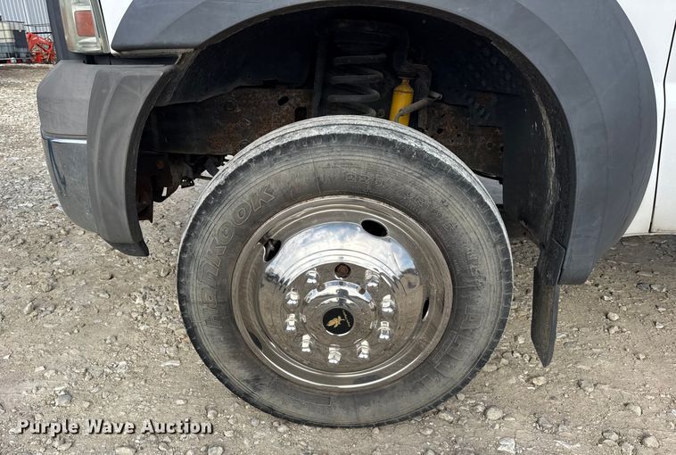 image for item ER0282 2005 Ford F450 Super Duty utility / service truck