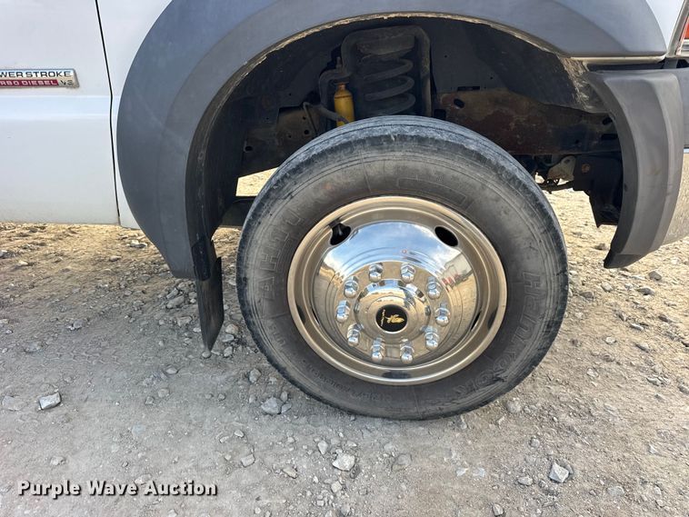 image for item ER0282 2005 Ford F450 Super Duty utility / service truck