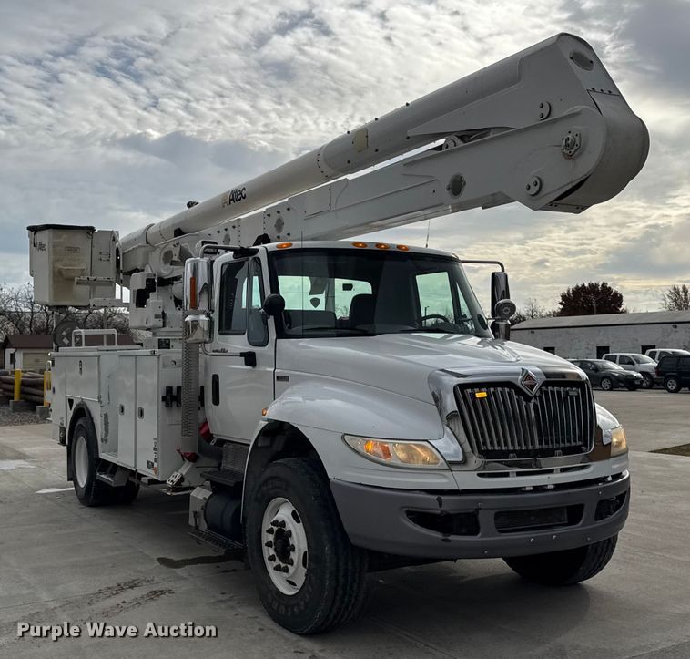 CAMIóN CON CANASTILLA 2014 INTERNATIONAL ALTEC