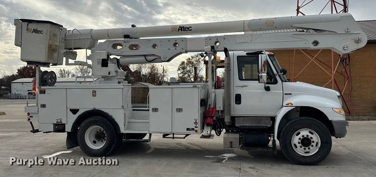 CAMIóN CON CANASTILLA 2014 INTERNATIONAL ALTEC