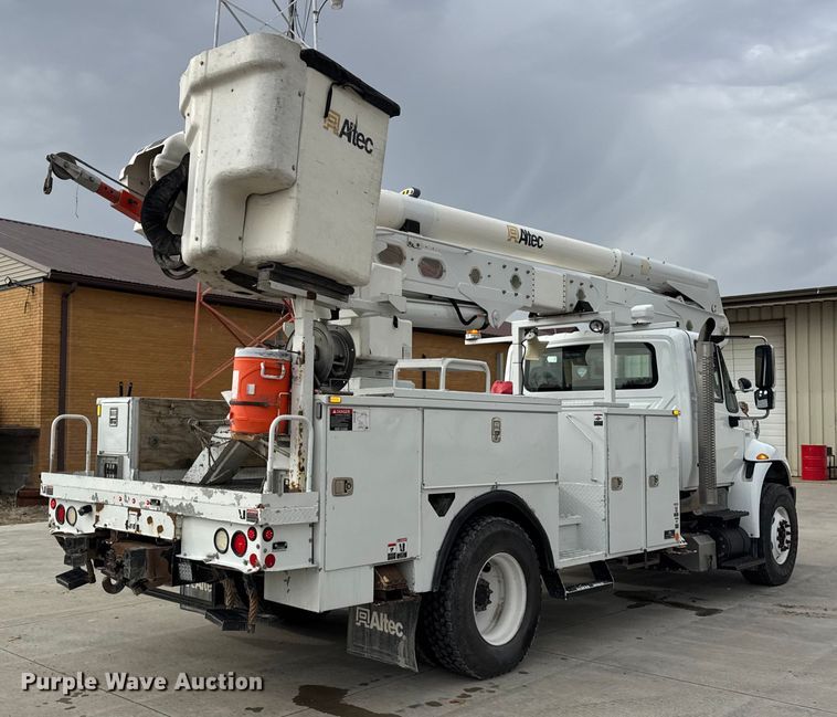CAMIóN CON CANASTILLA 2014 INTERNATIONAL ALTEC