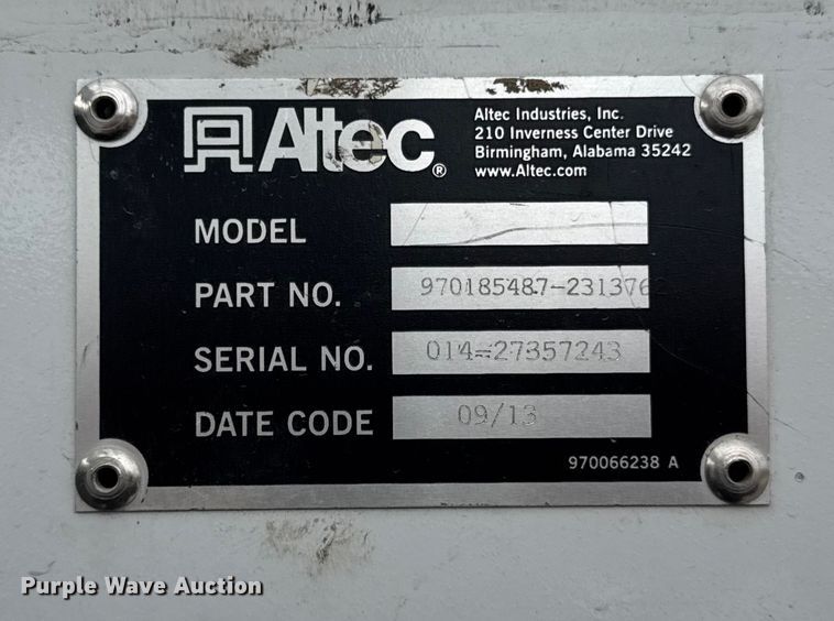 image for item ER0285 2014 International 4400 bucket truck