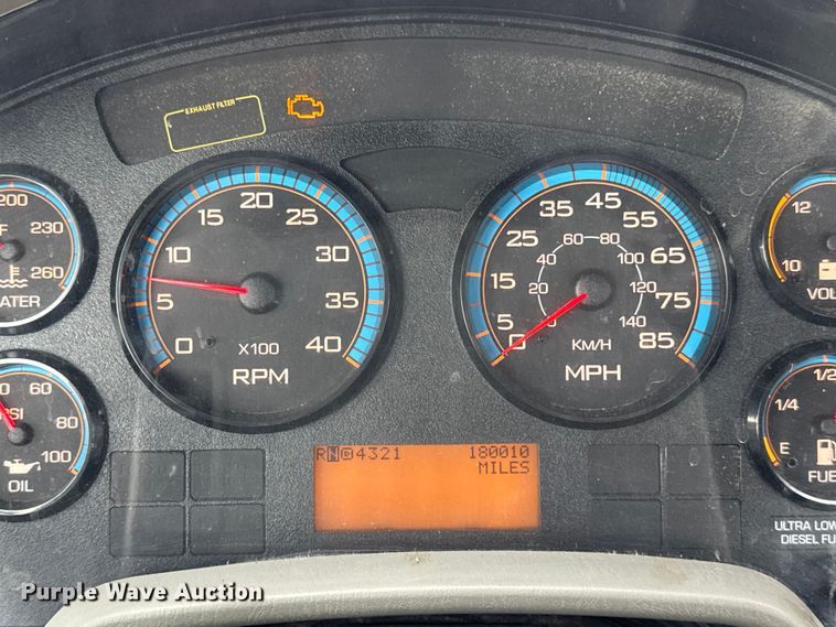 image for item ER0285 2014 International 4400 bucket truck