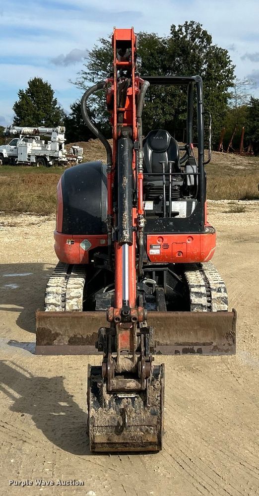 EXCAVADORA 2017 KUBOTA KX0404