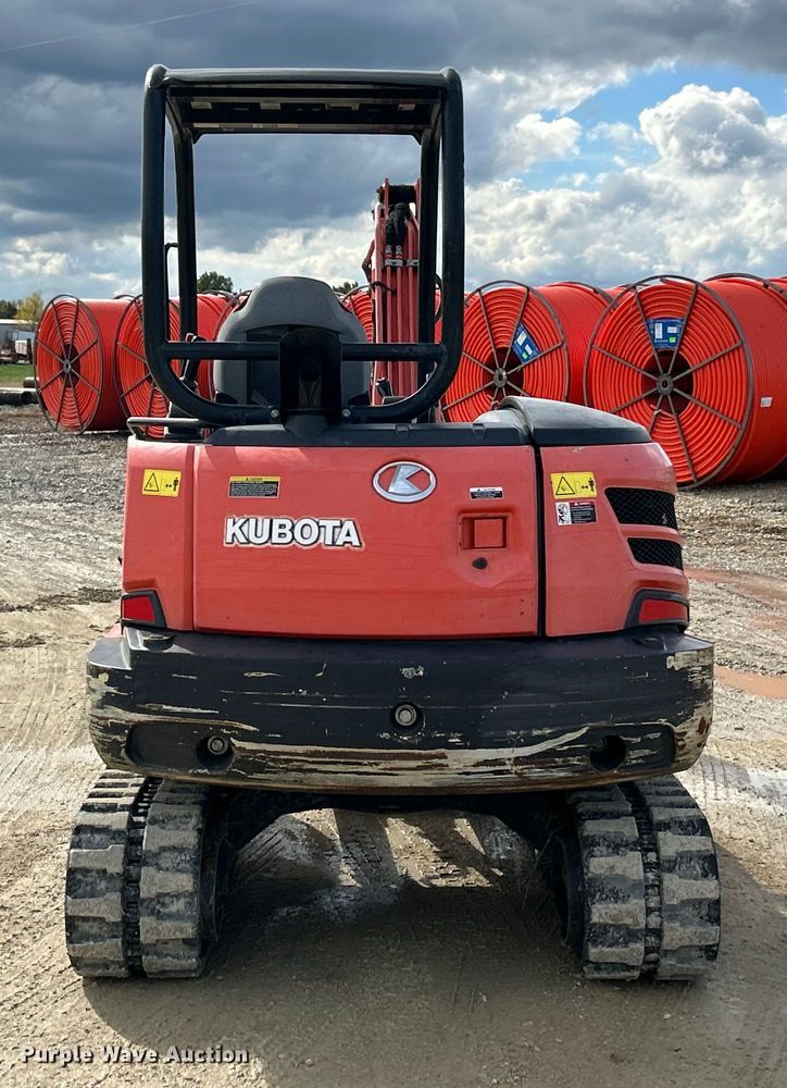 image for item ET6572 2017 Kubota KX040-4 mini excavator