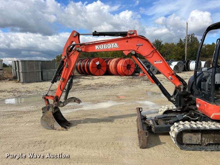 image for item ET6572 2017 Kubota KX040-4 mini excavator