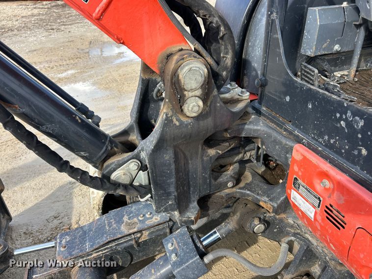 image for item ET6572 2017 Kubota KX040-4 mini excavator