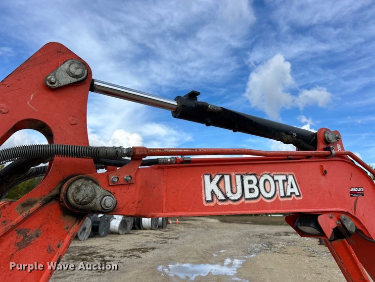 image for item ET6572 2017 Kubota KX040-4 mini excavator