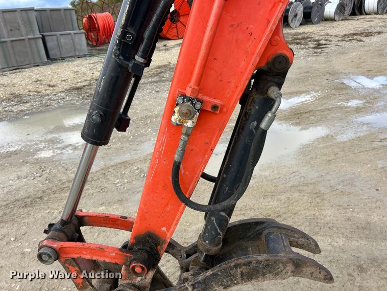image for item ET6572 2017 Kubota KX040-4 mini excavator