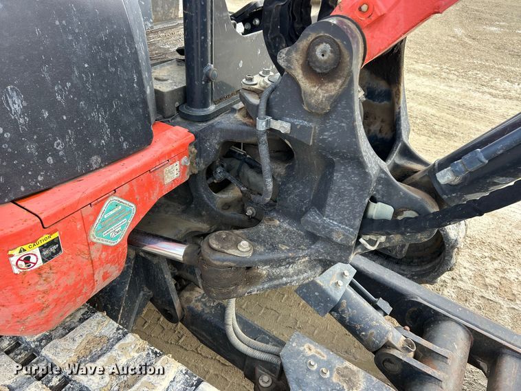 image for item ET6572 2017 Kubota KX040-4 mini excavator