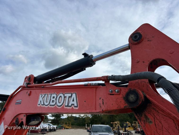 image for item ET6572 2017 Kubota KX040-4 mini excavator