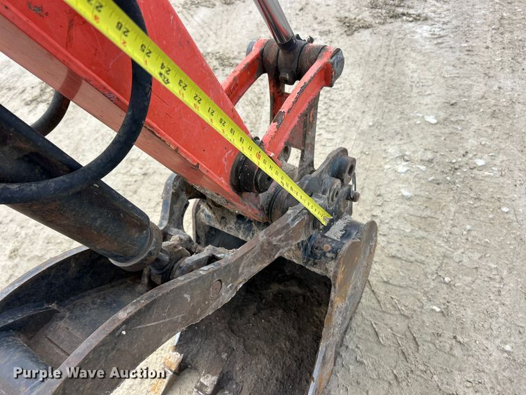 image for item ET6572 2017 Kubota KX040-4 mini excavator