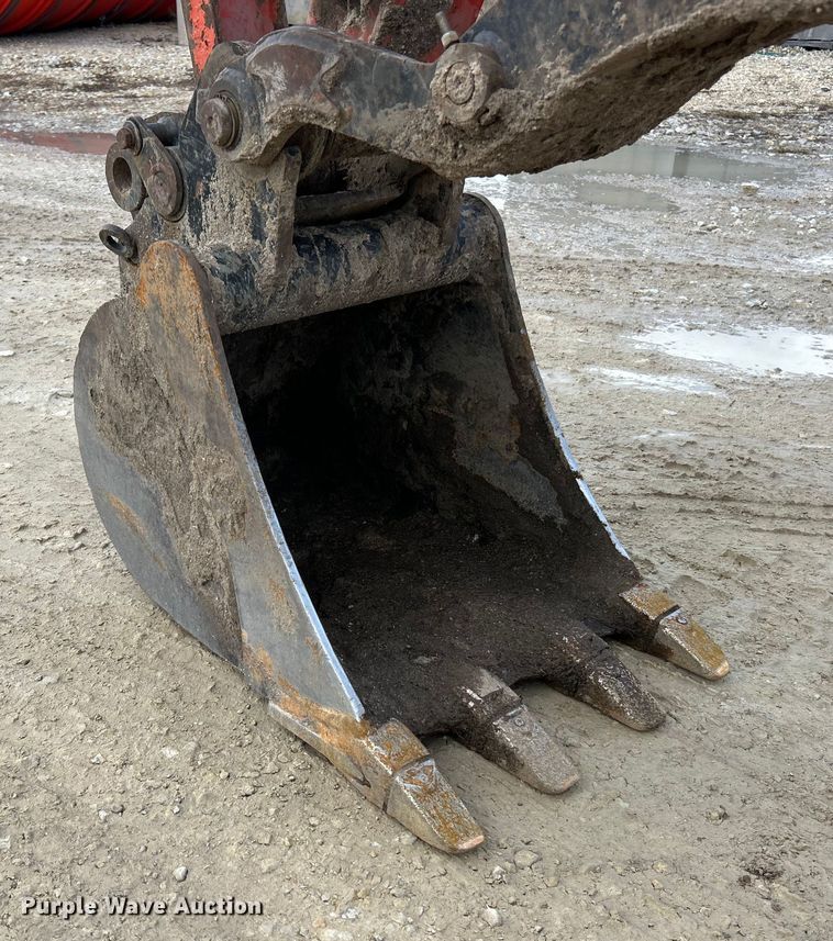 image for item ET6572 2017 Kubota KX040-4 mini excavator