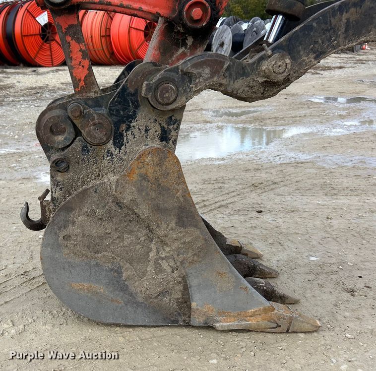 image for item ET6572 2017 Kubota KX040-4 mini excavator