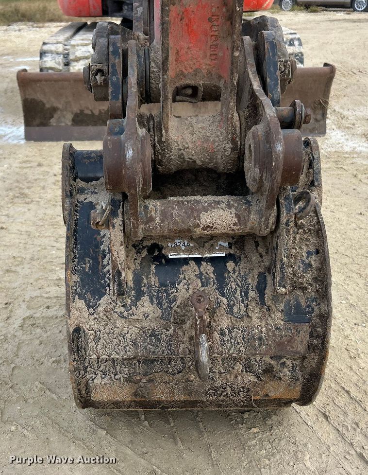 image for item ET6572 2017 Kubota KX040-4 mini excavator