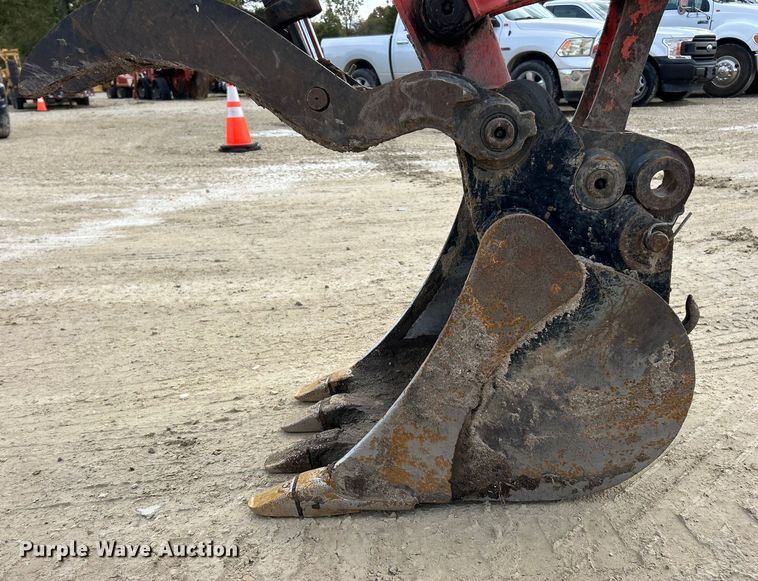 image for item ET6572 2017 Kubota KX040-4 mini excavator