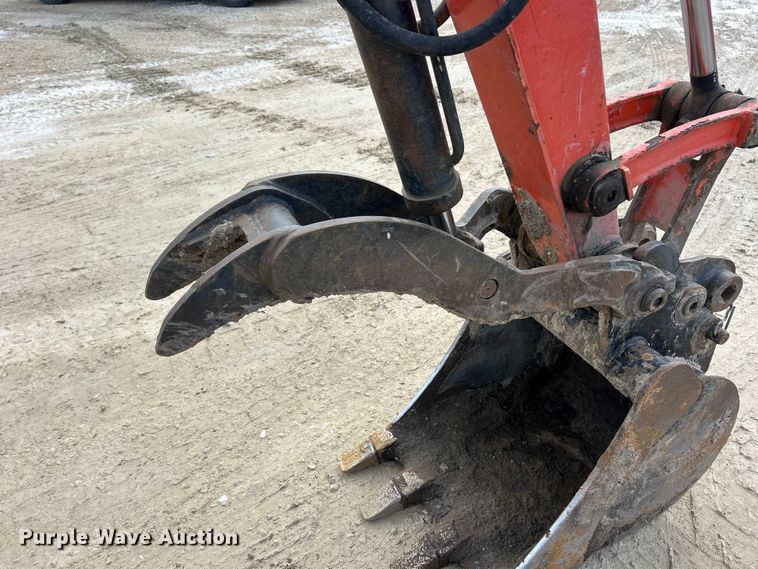 image for item ET6572 2017 Kubota KX040-4 mini excavator