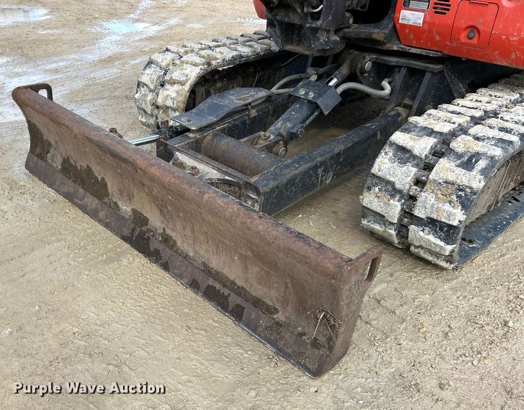 image for item ET6572 2017 Kubota KX040-4 mini excavator