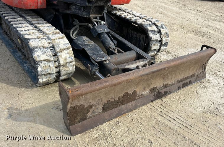 image for item ET6572 2017 Kubota KX040-4 mini excavator