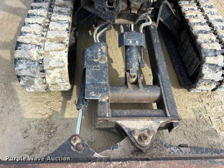 image for item ET6572 2017 Kubota KX040-4 mini excavator