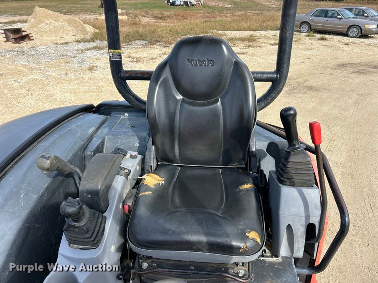 image for item ET6572 2017 Kubota KX040-4 mini excavator