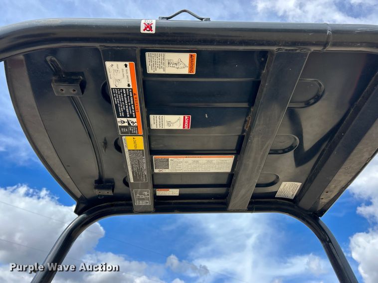 image for item ET6572 2017 Kubota KX040-4 mini excavator