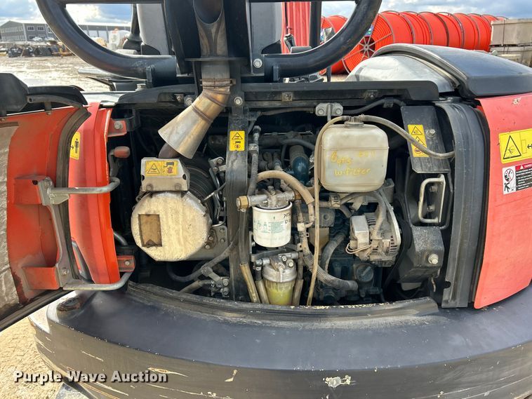 image for item ET6572 2017 Kubota KX040-4 mini excavator