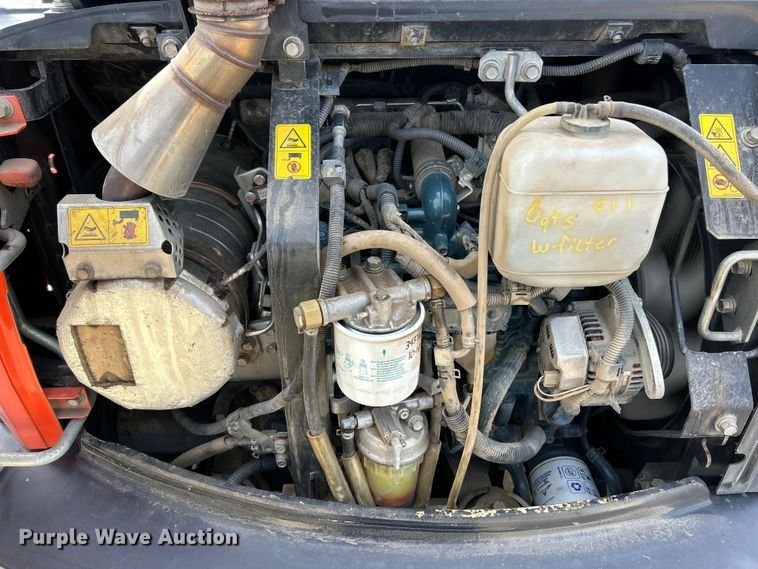 image for item ET6572 2017 Kubota KX040-4 mini excavator